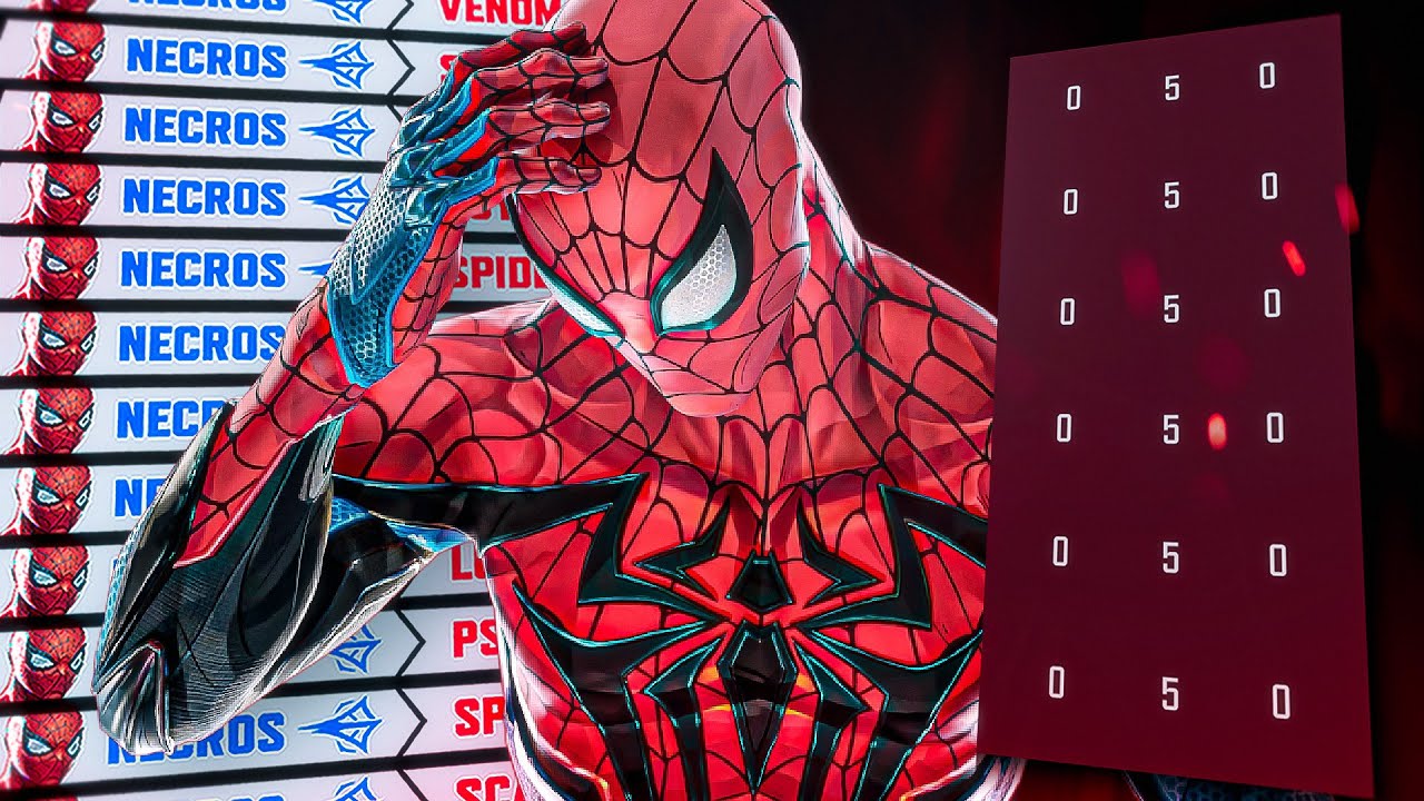 Spider-Man, But The Enemy Team Are Playing For Vibes