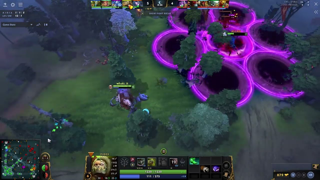 can pudge save draw from scary Void spirit ? #dota2clips