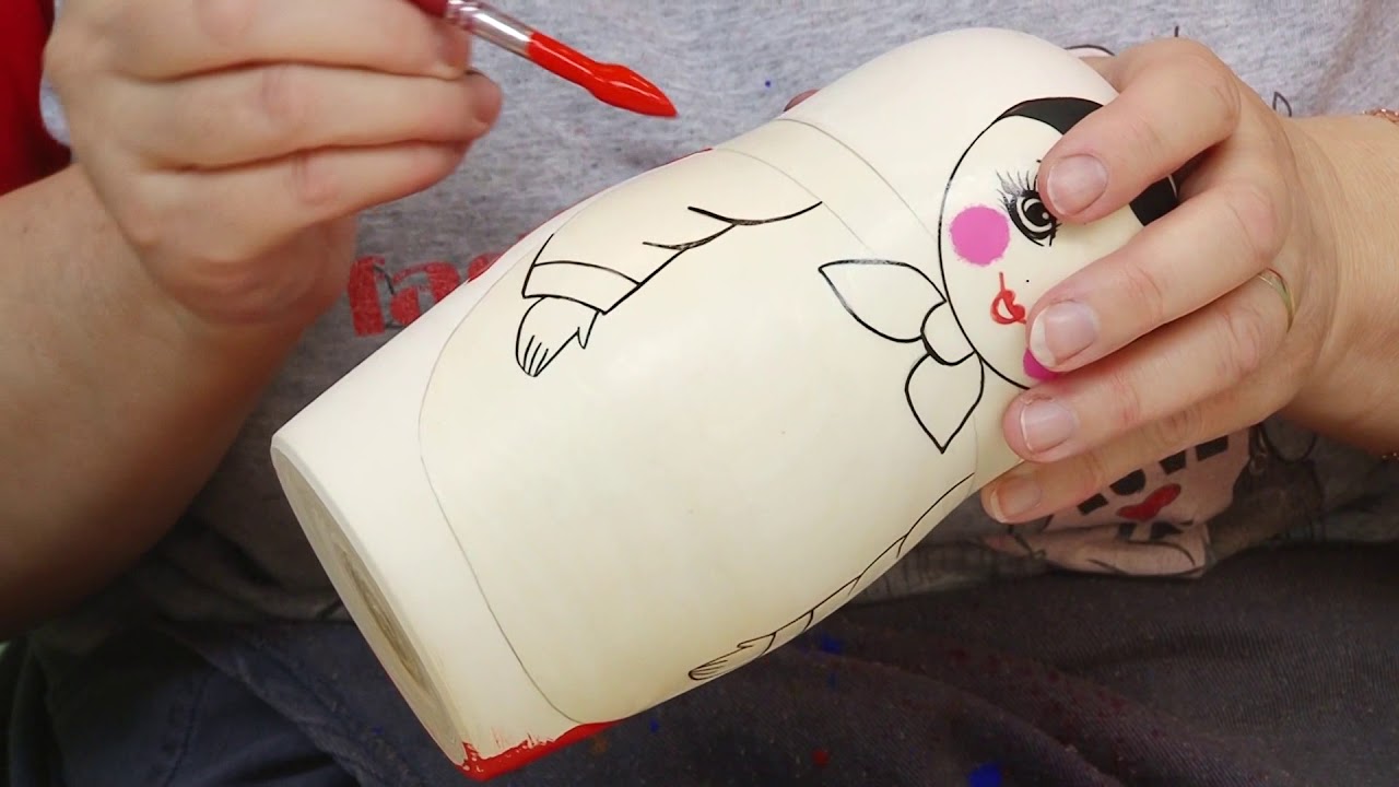 производство матрёшки