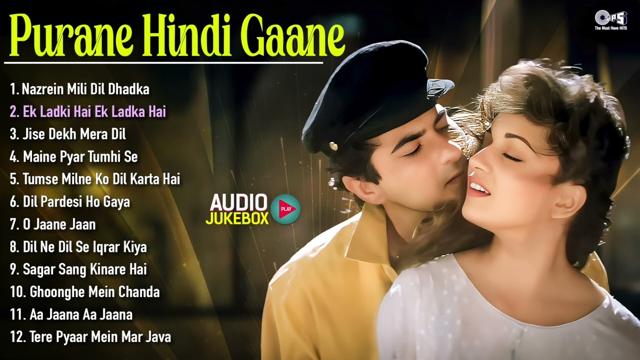 Purane Hindi Gaane | 90's Filmi Gaane | 90's Evergreen Songs | Romantic Hindi Songs | Hindi Songs