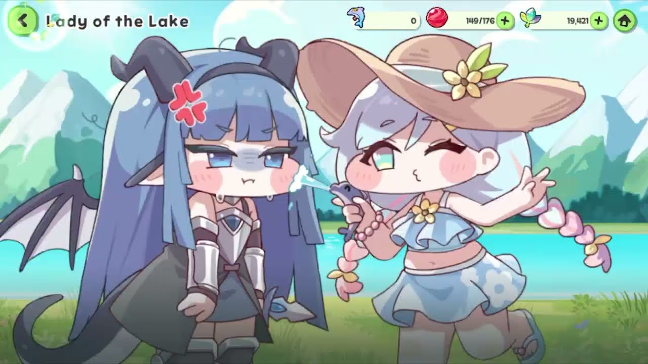 Trickcal: Chibi Go [Event Stages #11 - Lady of the Lake]