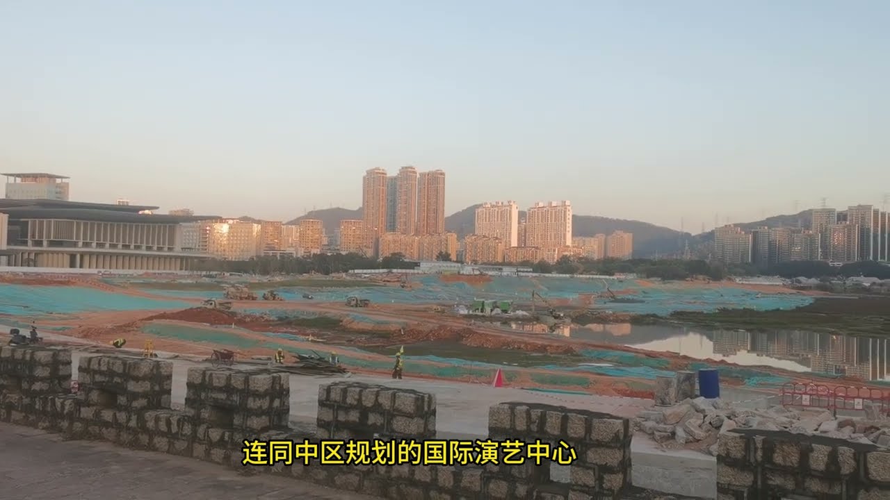 香蜜湖新金融中心 