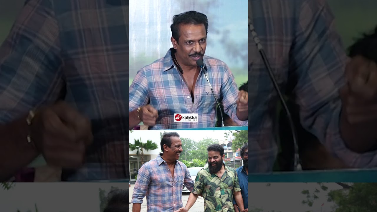 This is how my relationship with #ameer started. #samuthirakani shared his experience.