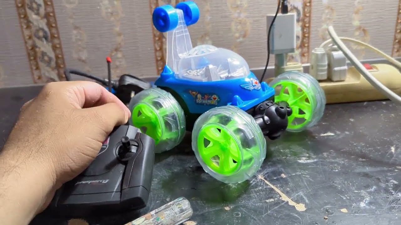 How to repair RC car | Remote control car repair | Baby Toy car