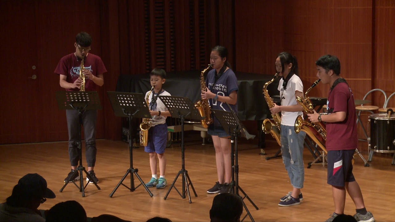 3.薩克斯風重奏 Over the rainbow / Harold Arlen arr. by G.Parmigiani