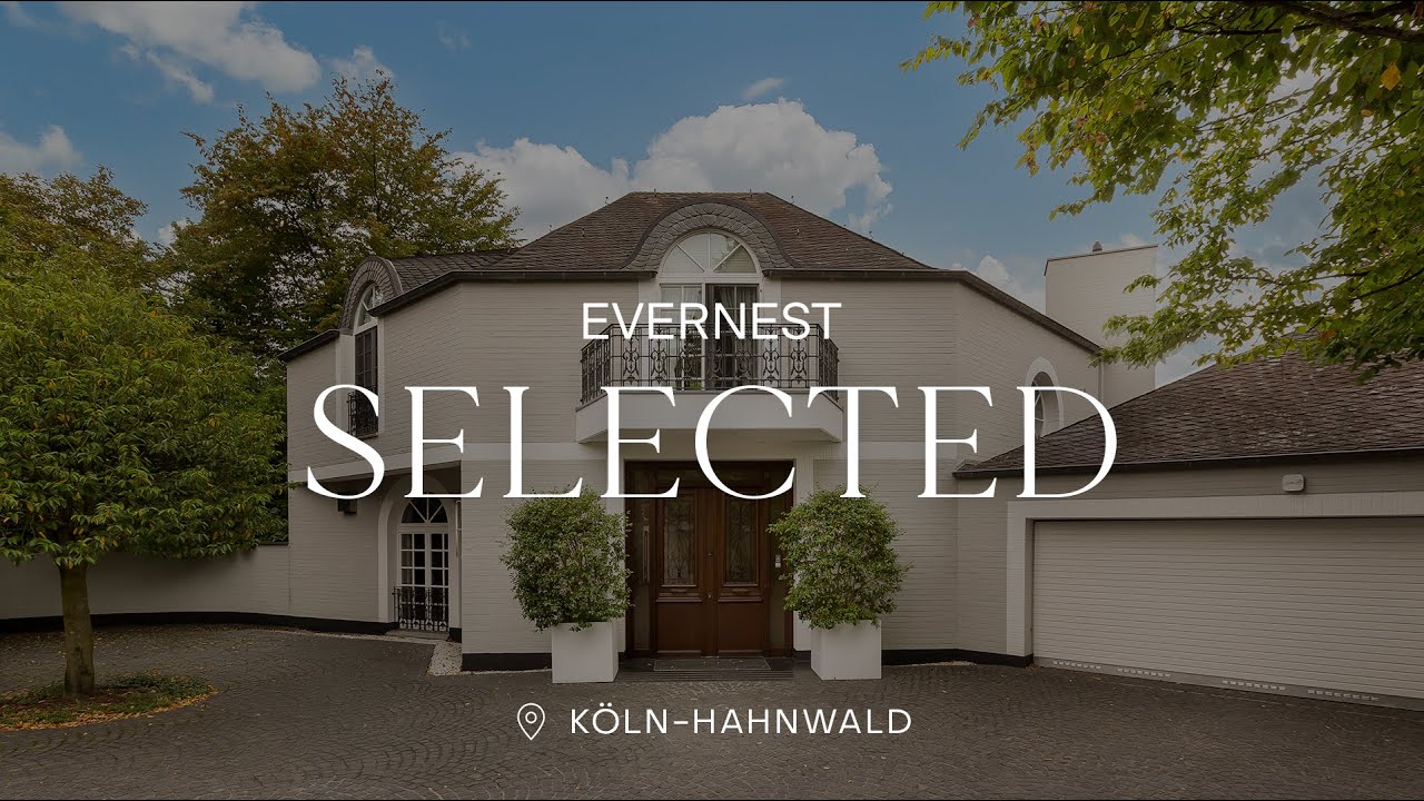 Wohntraum für Menschen mit Sinn für Qualität, Schönheit und Klarheit