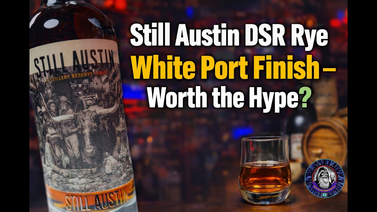 The Still Austin DSR White Port That Has Bourbon Heads Talking