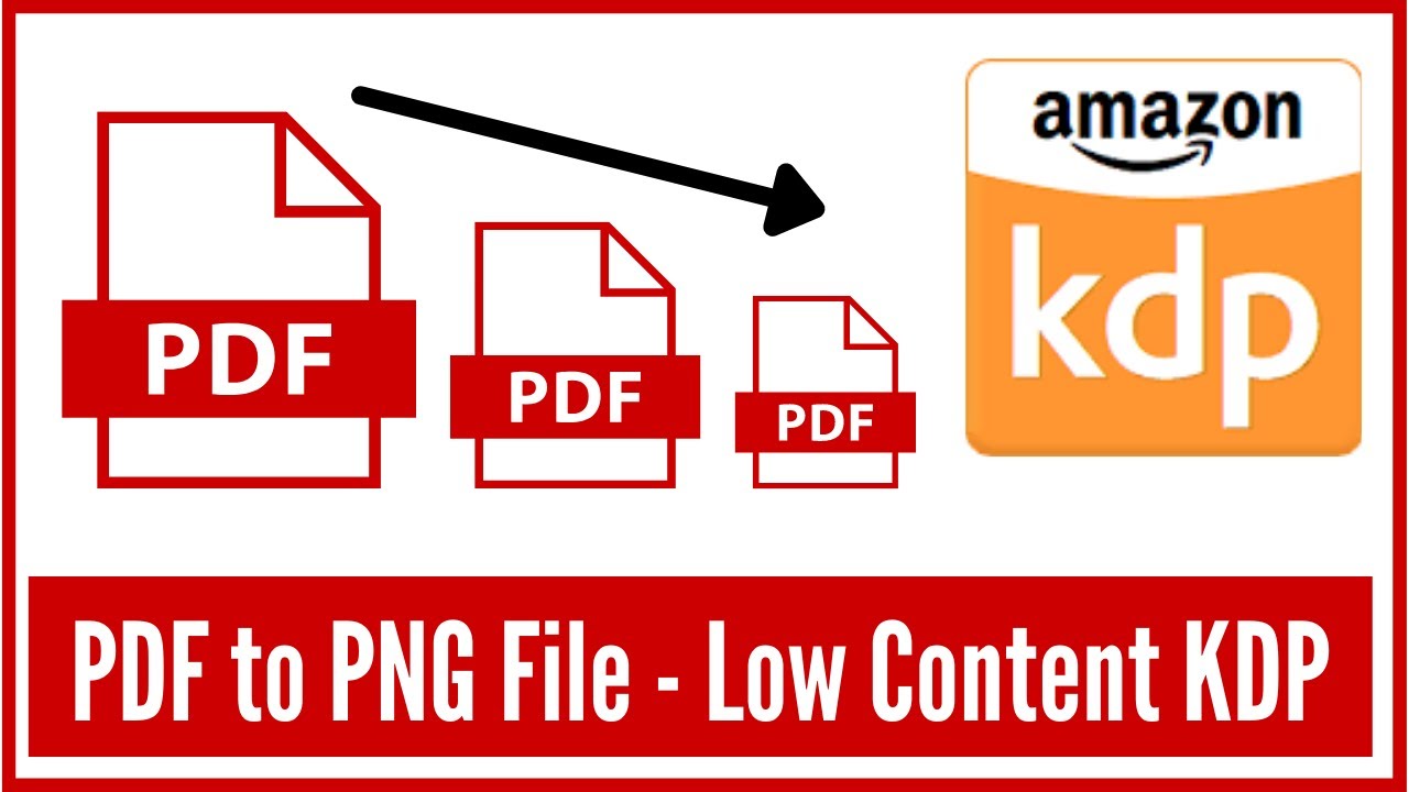 How To Shrink A PDF File | KDP Low Content