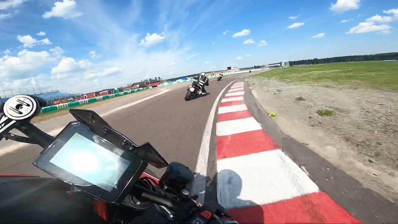 KTM Club Scandinavia Trackdays Geller&aring;sen 20210513 - KTM 1290 SDR 2020