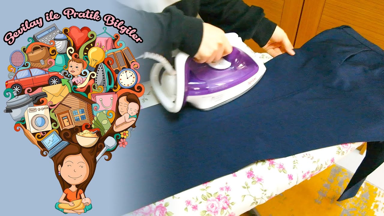 Kumaş Pantolon Nasıl Ütülenir? | Püf Noktalarıyla Evde Kumaş Pantolon Ütüleme Teknikleri