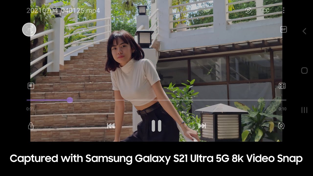 Samsung 8K Video and 8K Video Snap with Tito Tan