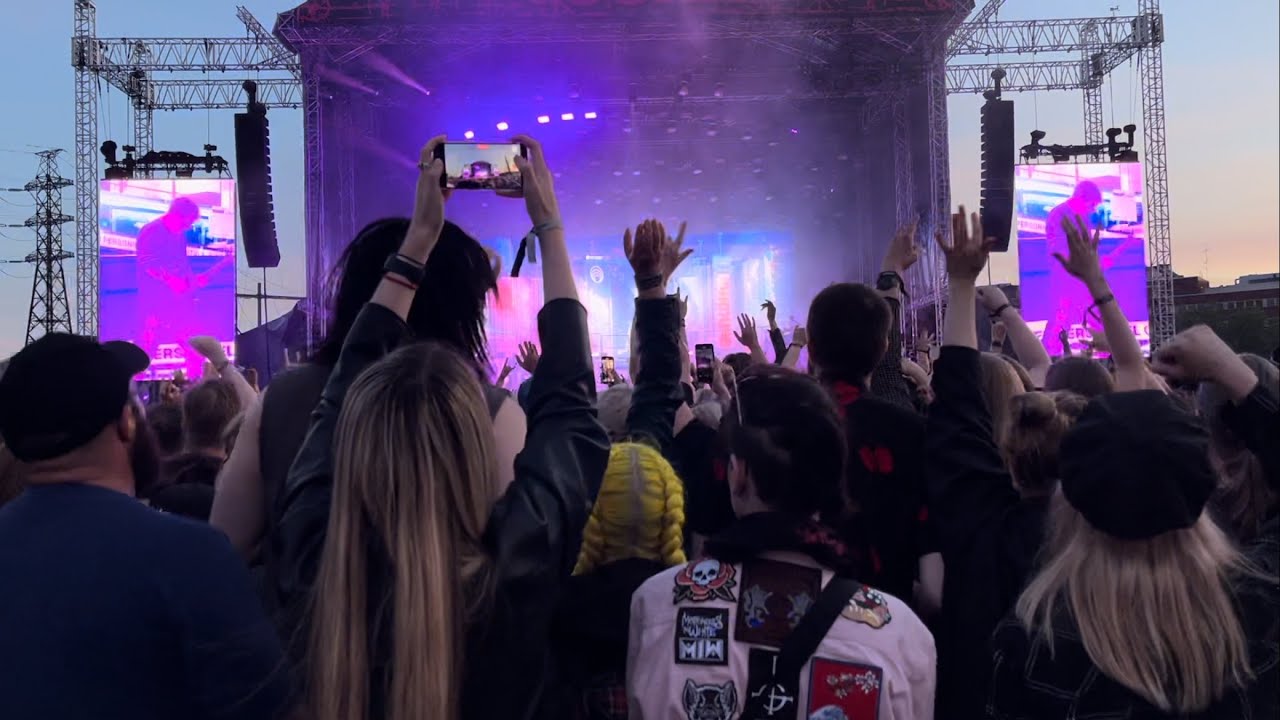 Bring Me The Horizon - Top 10 staTues tHat CriEd bloOd - Live at Tuska 2024