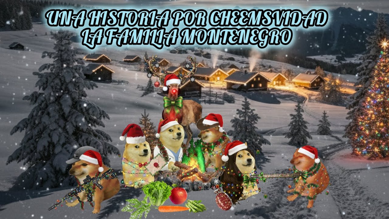 UNA HISTORIA POR CHEEMSVIDAD, especial Navideño #cheems #historias #terror #navidad 