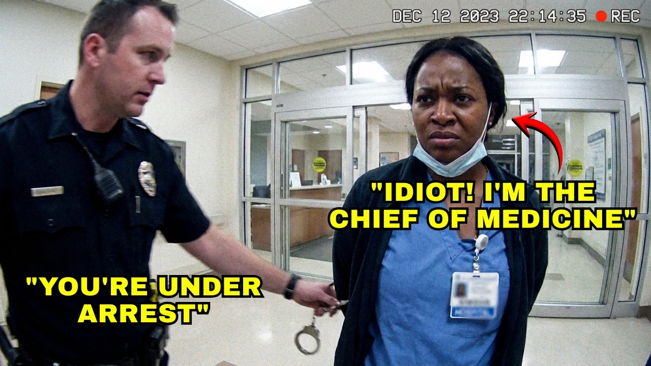 Racist Cop Arrests Black Cardiologist at Hospital Entrance – She's the Chief of Medicine, Wins $3.2M