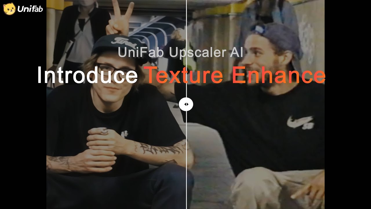 Effect measurement | UniFab Upscaler AI - Texture Enhance