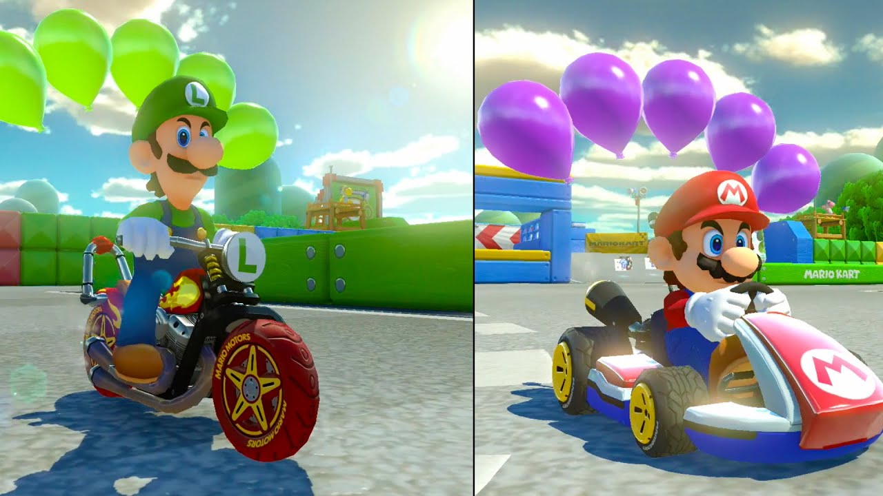 Mario Kart 8 Deluxe Battle Mode Online – 2 Players Multiplayer
