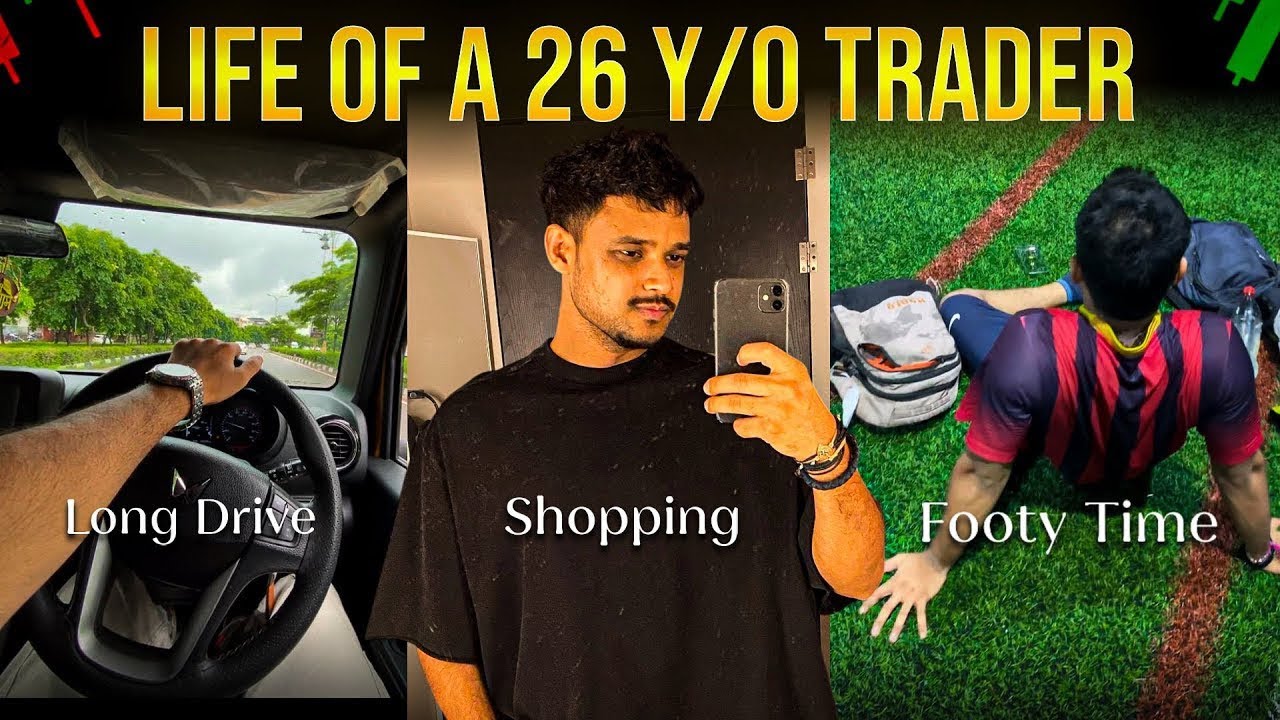 Life of A Profitable Indian Day Trader | Vlog