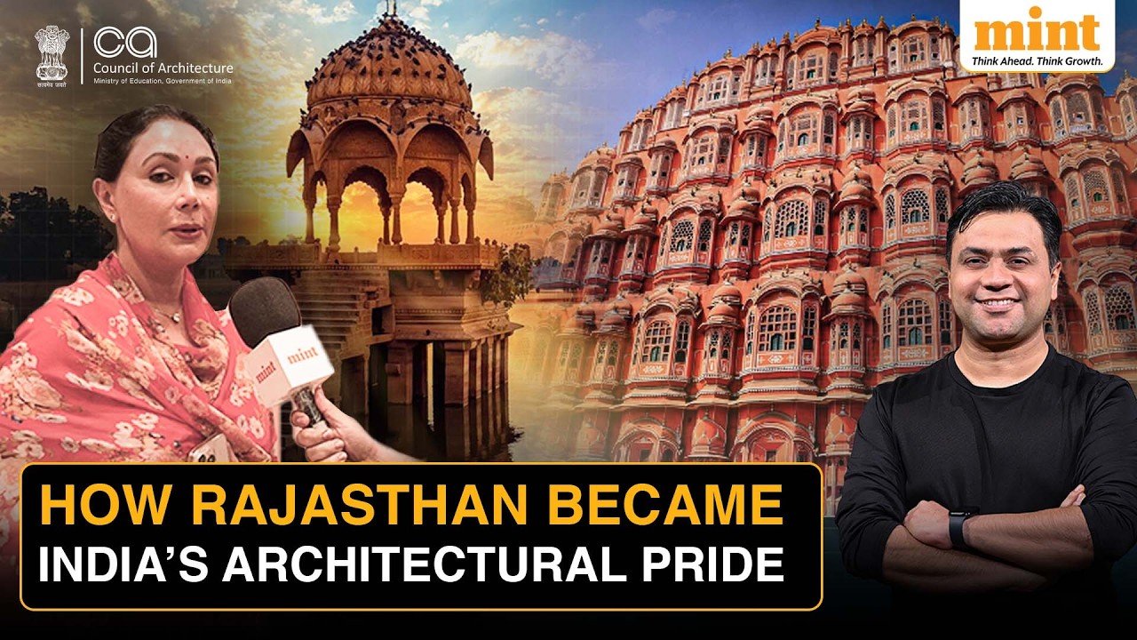 How Rajasthan's Infrastructure & FORTS Stood The Test Of Centuries & Still Surviving | WATCH