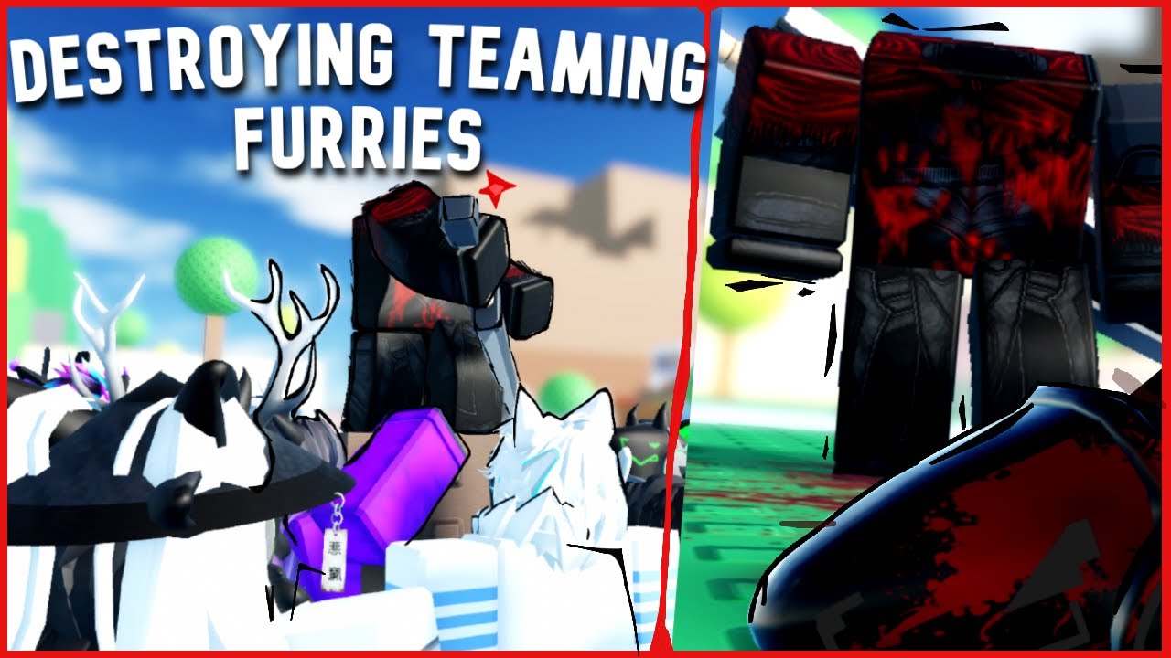 DESTROYING A SERVER OF TEAMING FURRIES