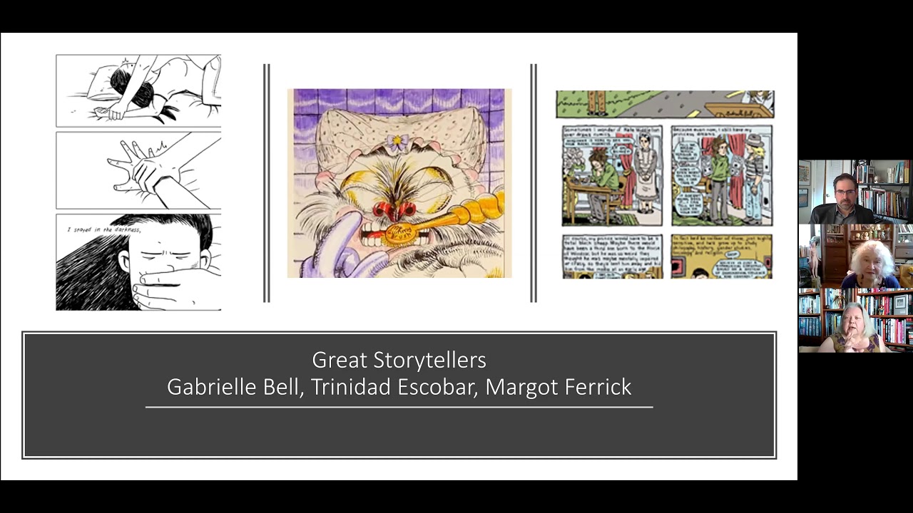 Women in Comics: Curator Talk with Trina Robbins and Kim A. Munson