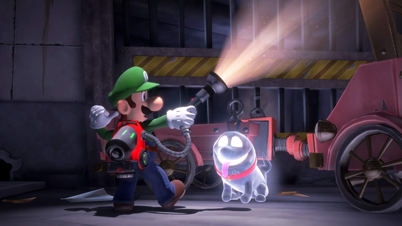 Luigi Mansion 3 PART 1