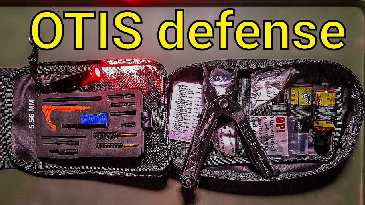 Набір для догляду за зброєю Otis Defense