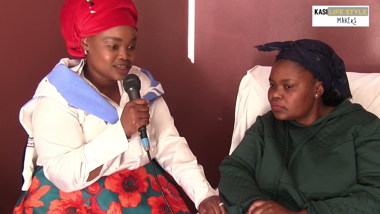 Sandisile Magubane's family share the story with Kasi lifestyle