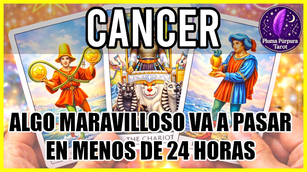 Cancer 🎁 Inmenso Momento De Gloria! Tu Vida Vibrara En La Frecuencia Perfecta! 🎁#Cancer