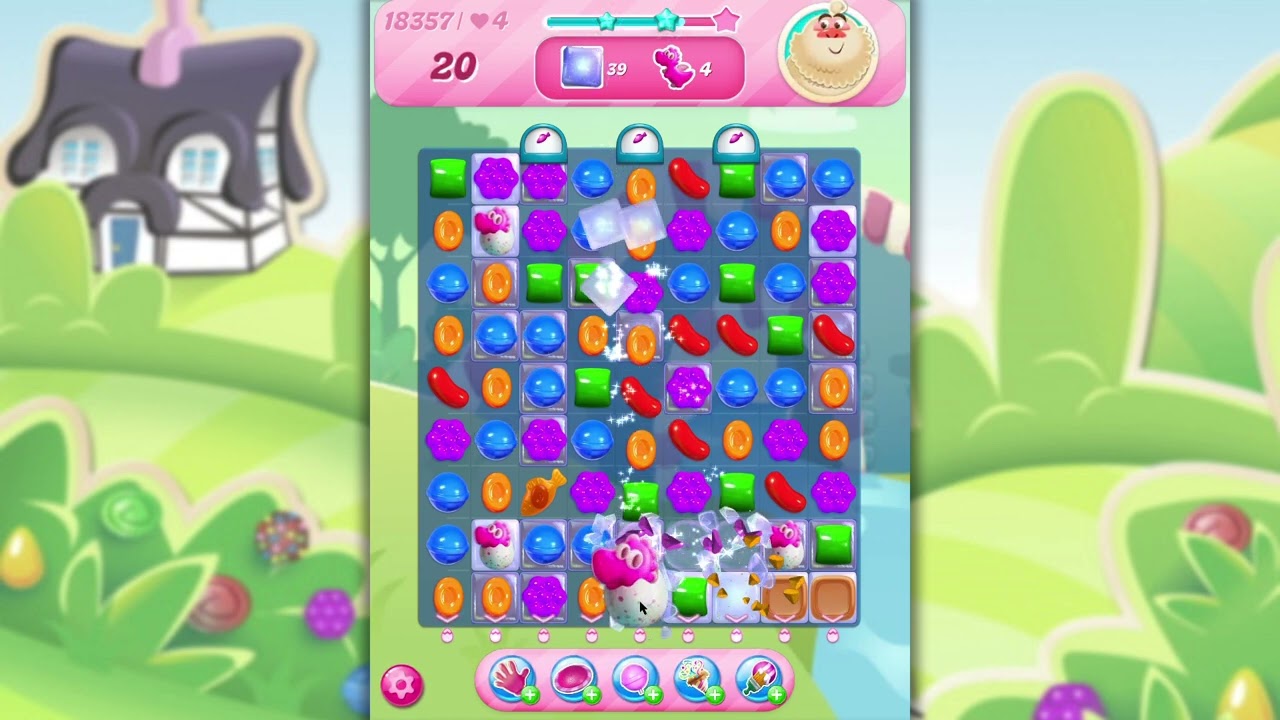 Candy crush saga Level 18357
