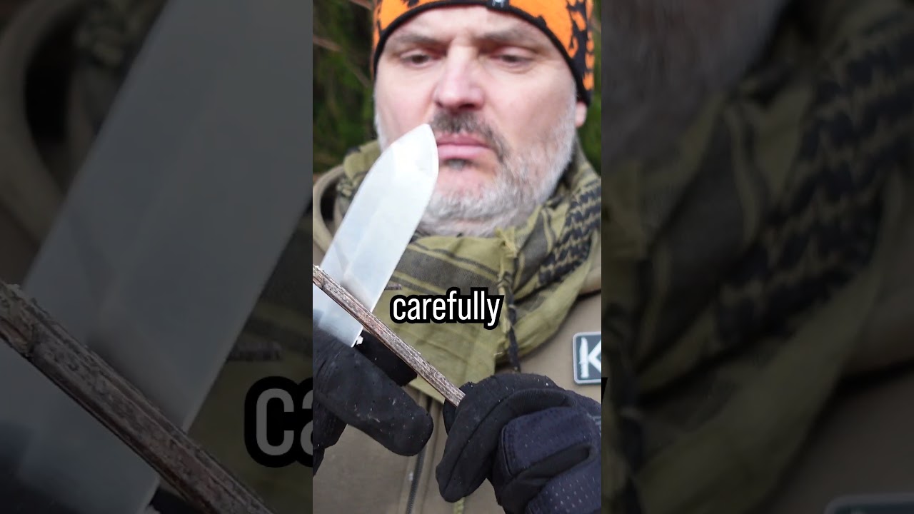 Умереть от голода? НЕ используйте это для #выживания #навыковвыживания #выживаниявлесах