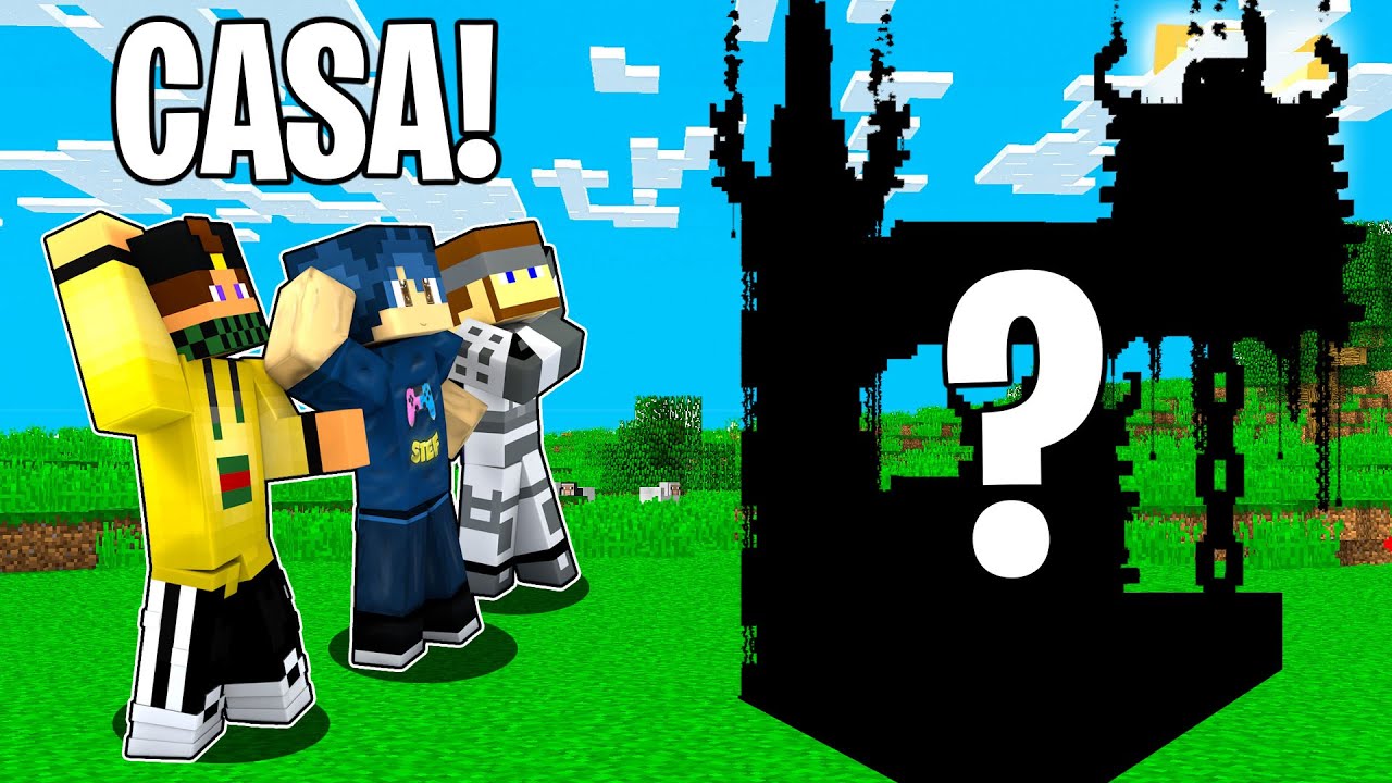 COSTRUISCO LA CASA GIGANTE di FAVIJ nel MONDO della BIG VANILLA - MINECRAFT ITA