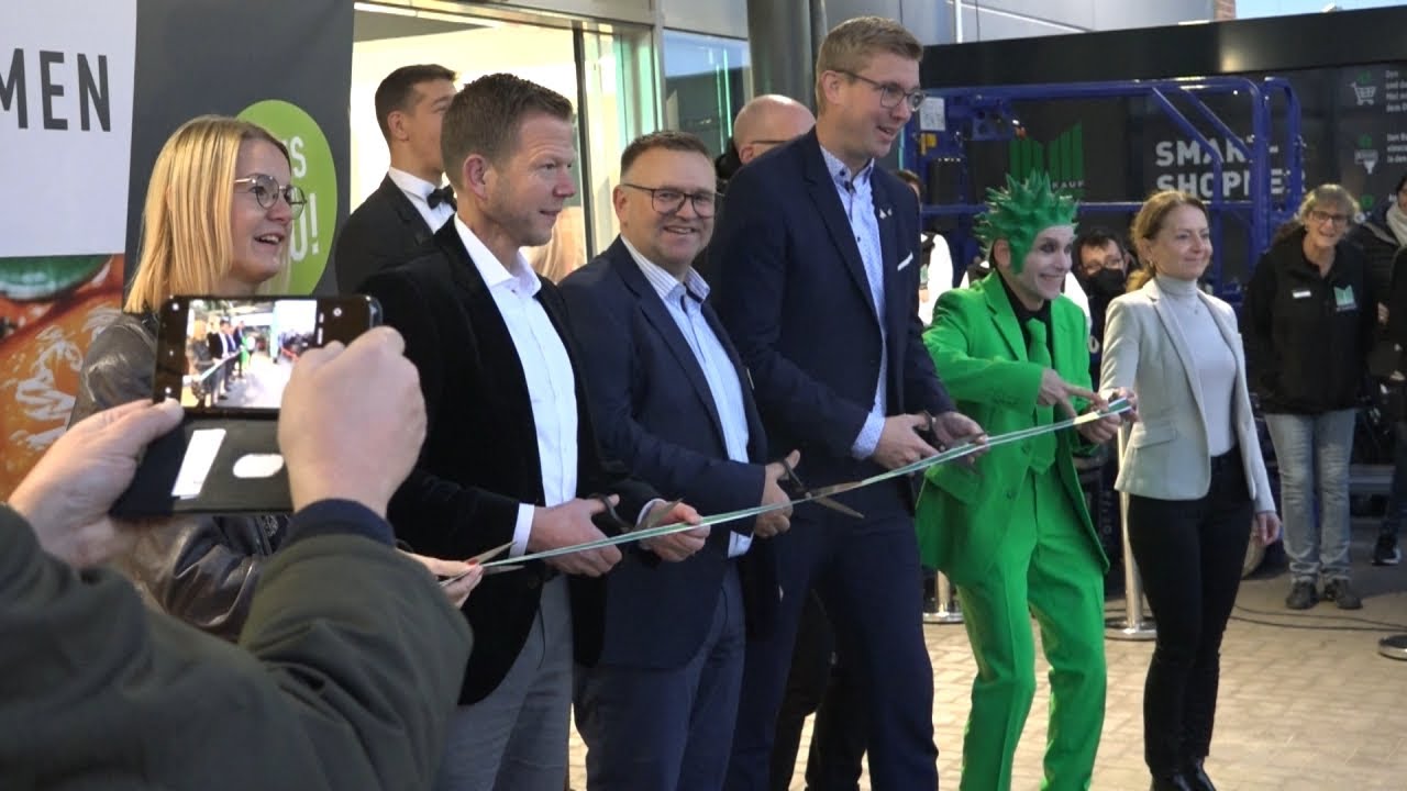 Marktkauf Eröffnung in Dülmen