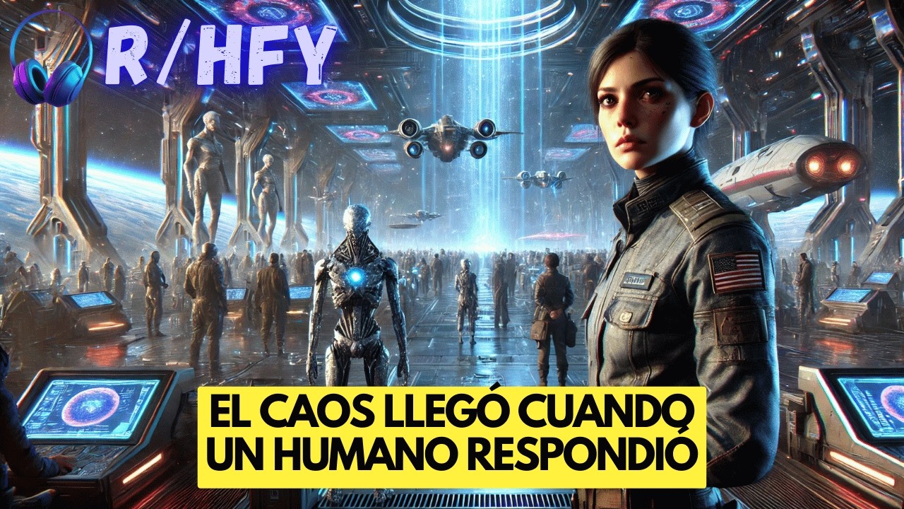 Le negaron un asiento a una soldado humana entonces la verdad sacudió la galaxia | Sci-Fi | HFY