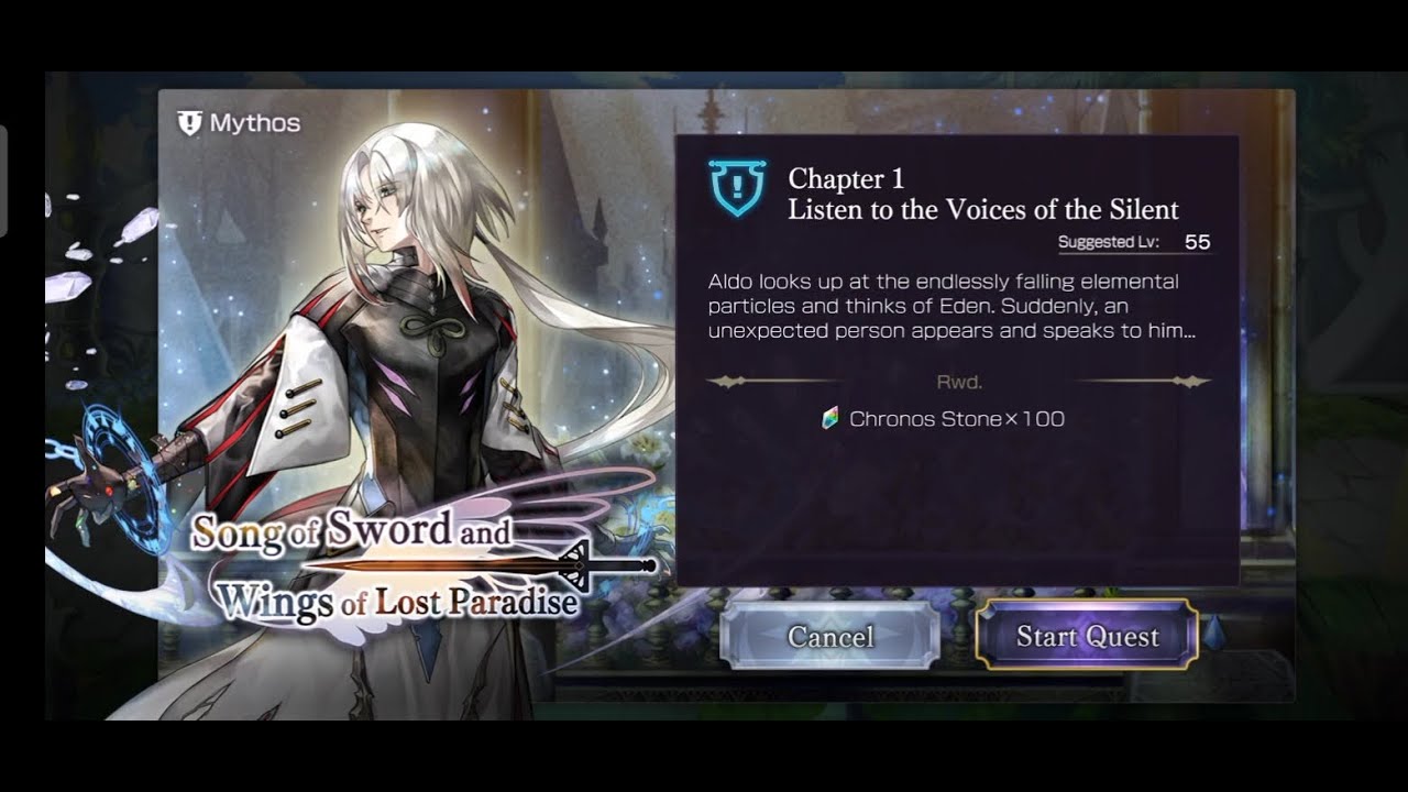 Another Eden - Mythos Chapter 1 