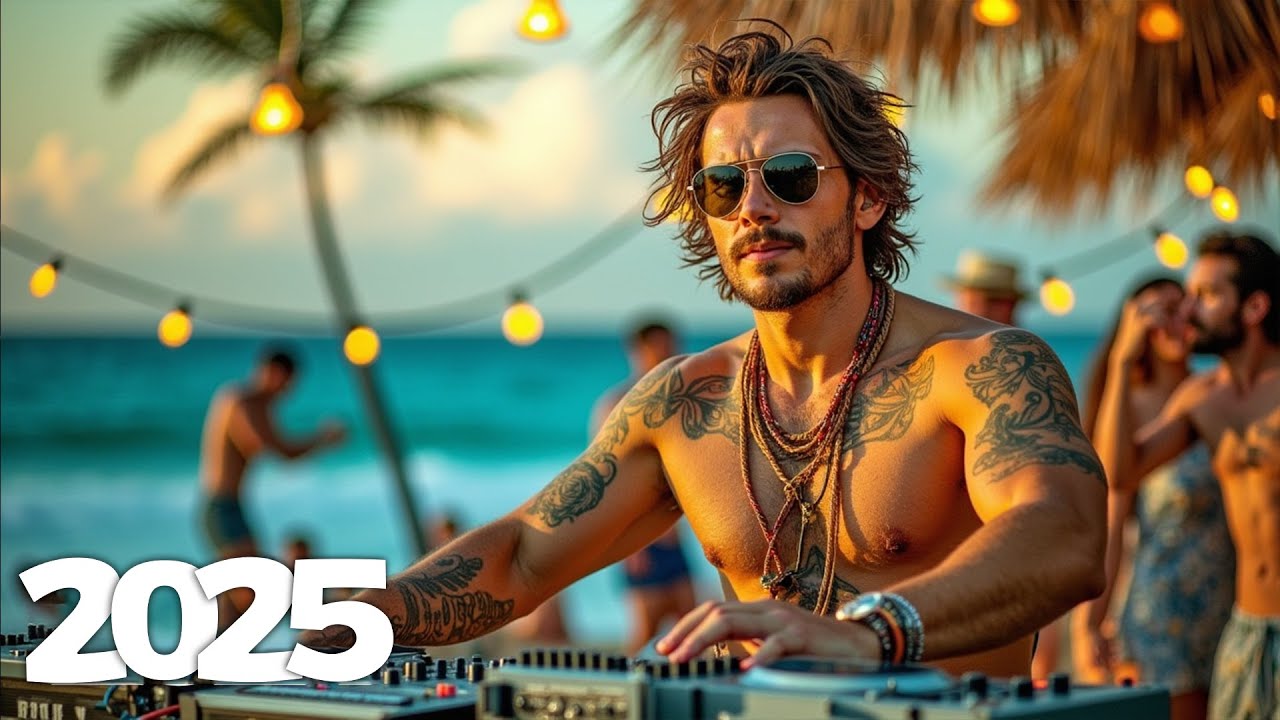 Ibiza Summer Mix 2025 🍓 Best Of Tropical Deep House Music Chill Out Mix 2024 🍓 Chillout Lounge