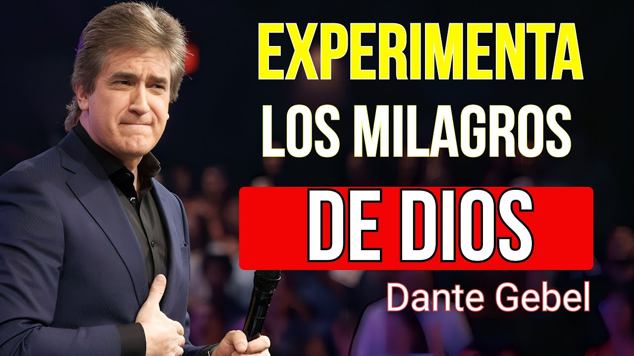&iexcl;NO DEJES QUE EL MIEDO ROBE TU BENDICI&Oacute;N! - Dante Gebel Predicas 2025