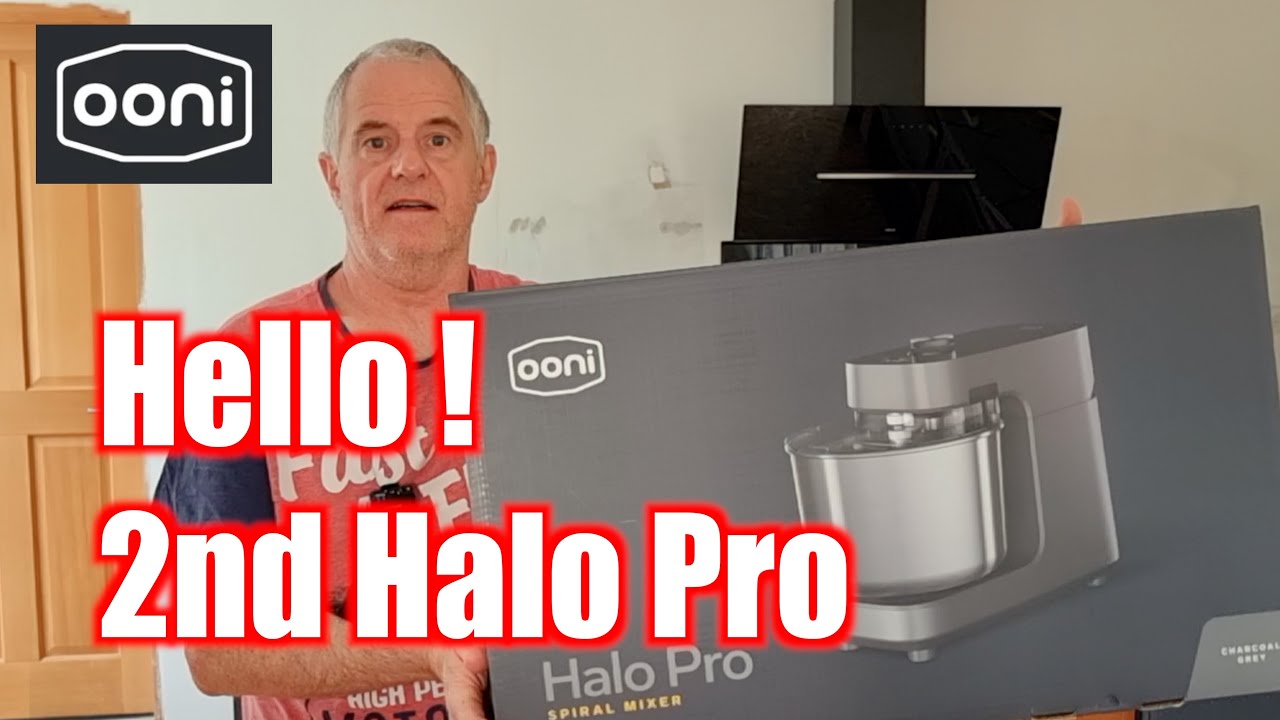 Ooni Halo Pro Spiral Mixer Issue : Second Test