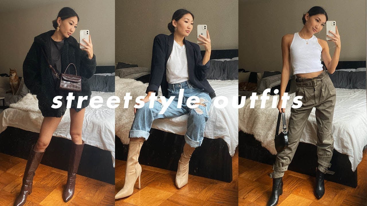 STREET STYLE OUTFITS 🖤