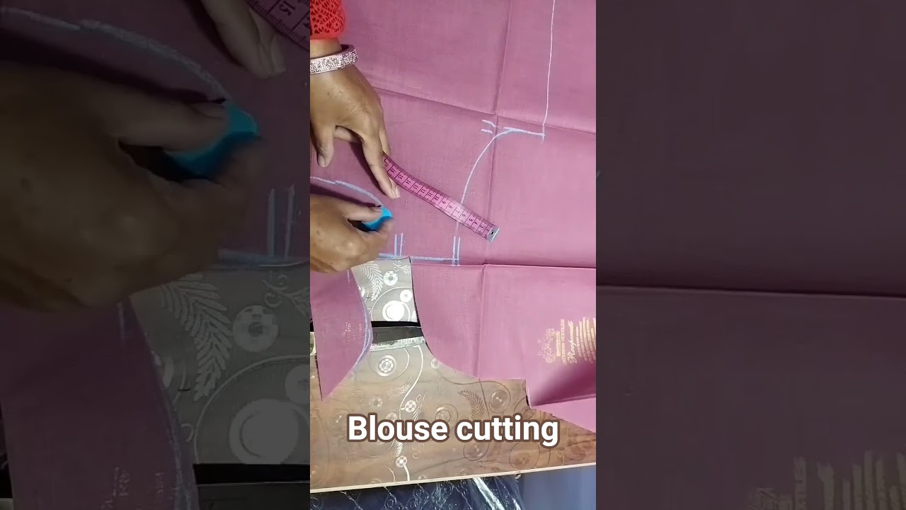 Blouse cutting