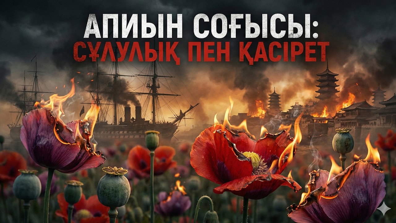 Есірткі үшін соғыс: Ұлыбритания Қытайды қалай тізе бүктірді?