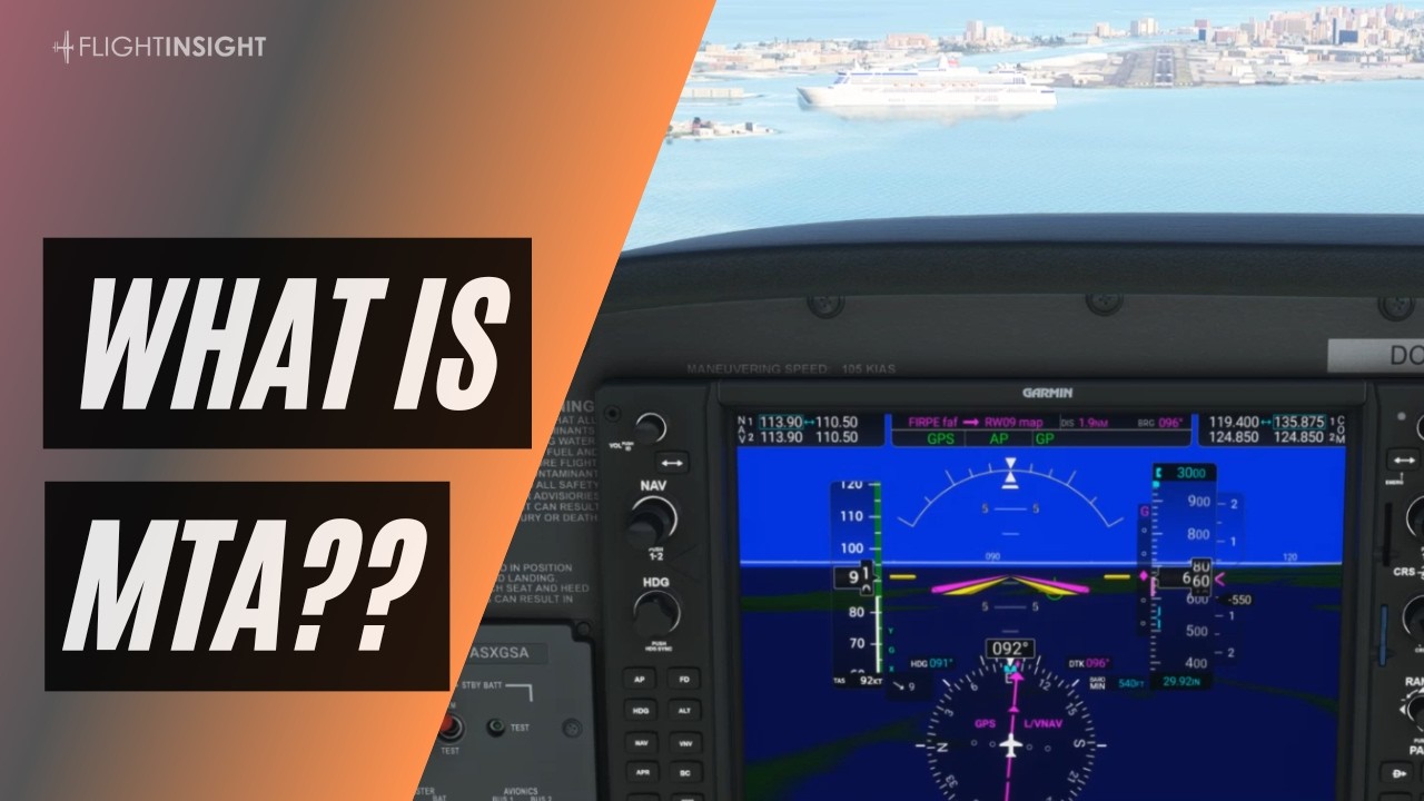 MTA: The IFR Altitude Most Pilots Forget