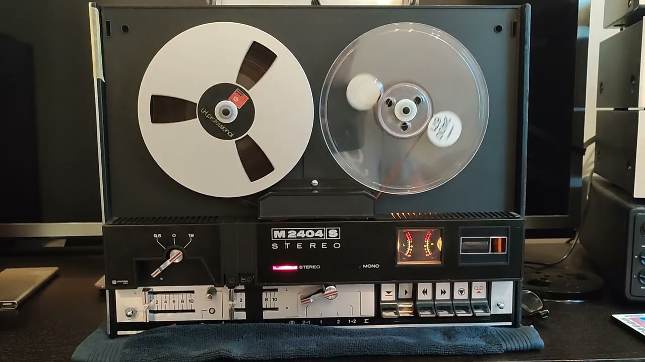 UNITRA M 2405 S - M2404 S składanka filmików z różnych etapów 