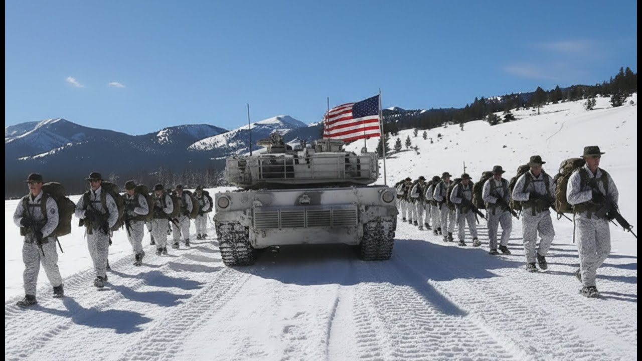 Denmark Surprised as Thousands of US Marines Deploy Near Greenland’s Arctic Region