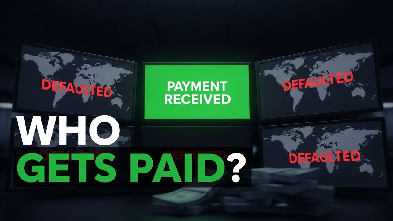 Who Actually Gets Paid When Every Country Is Broke?