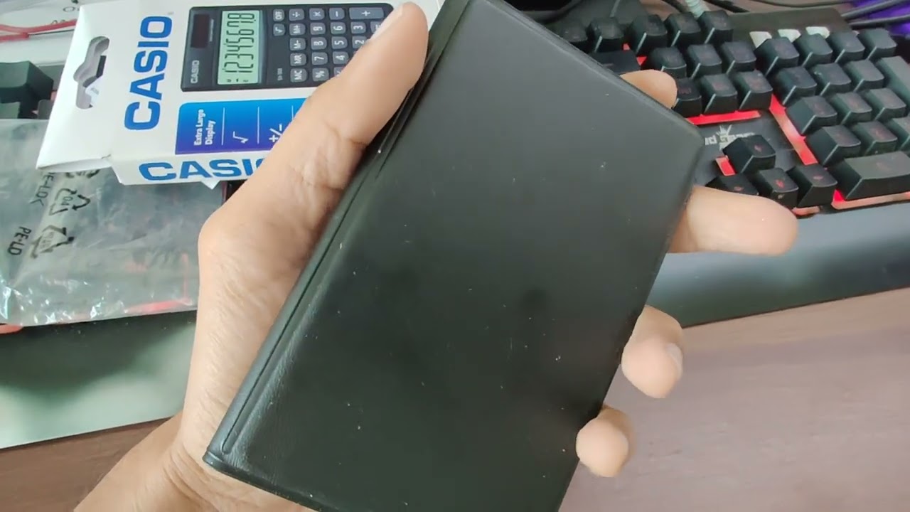 Casio sx 300 Calculator Unboxing and Review