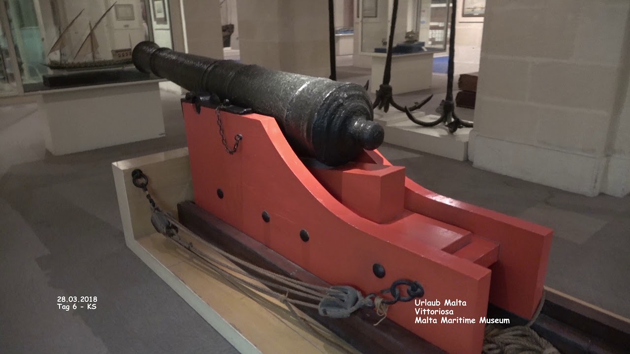 Malta Maritime Museum - Vittoriosa - Malta