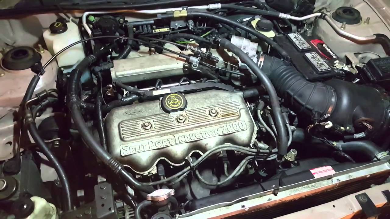 30K Mile Ford Escort Cheap Head Replacement Dropped Valve Seat