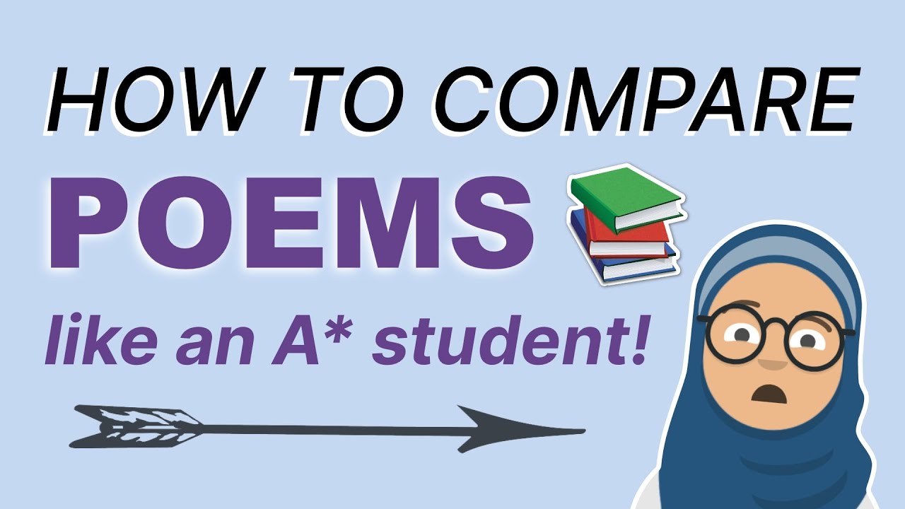How to Compare Poems for Literature iGCSE & GCSE || Compare and Contrast Poems || A* tips