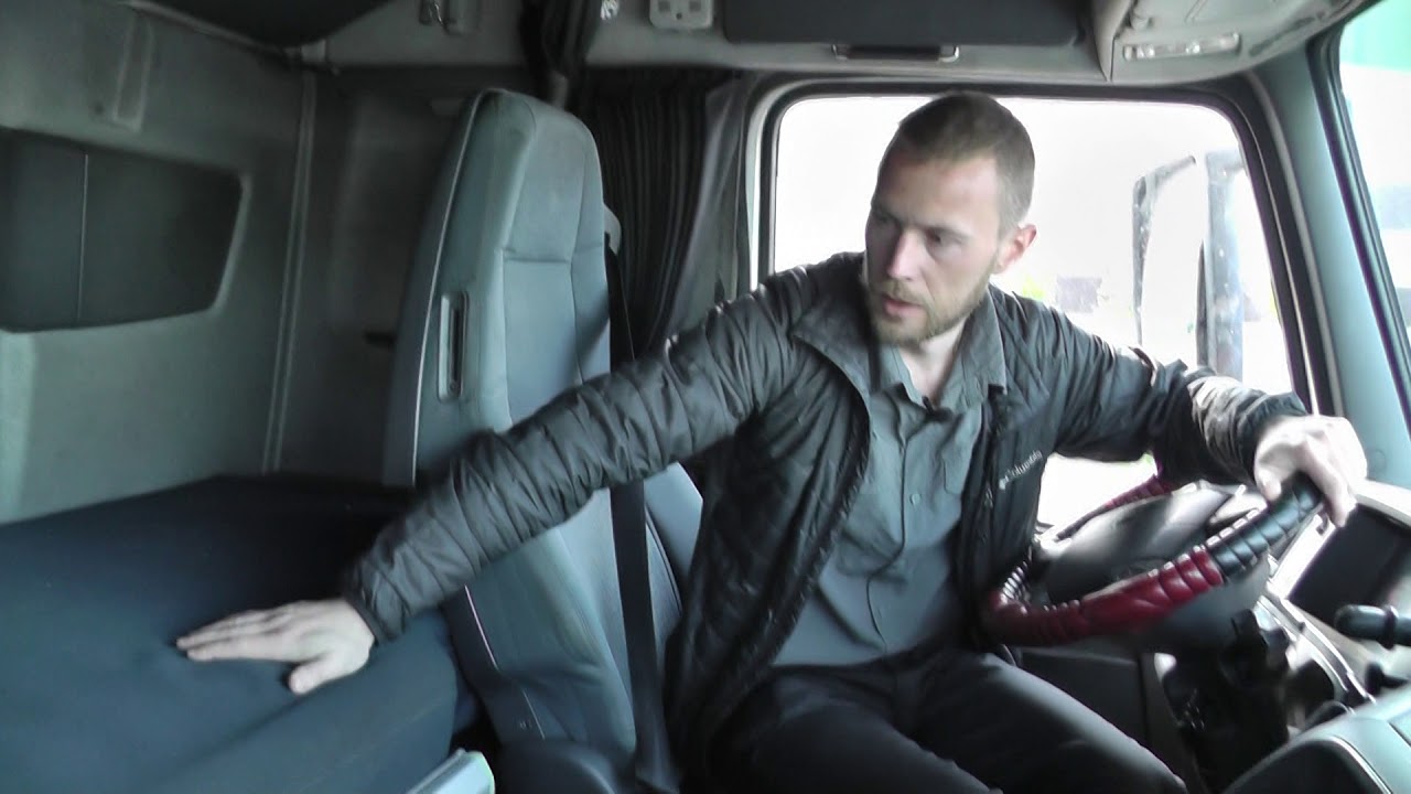 Проверка рамы и кабины грузовика