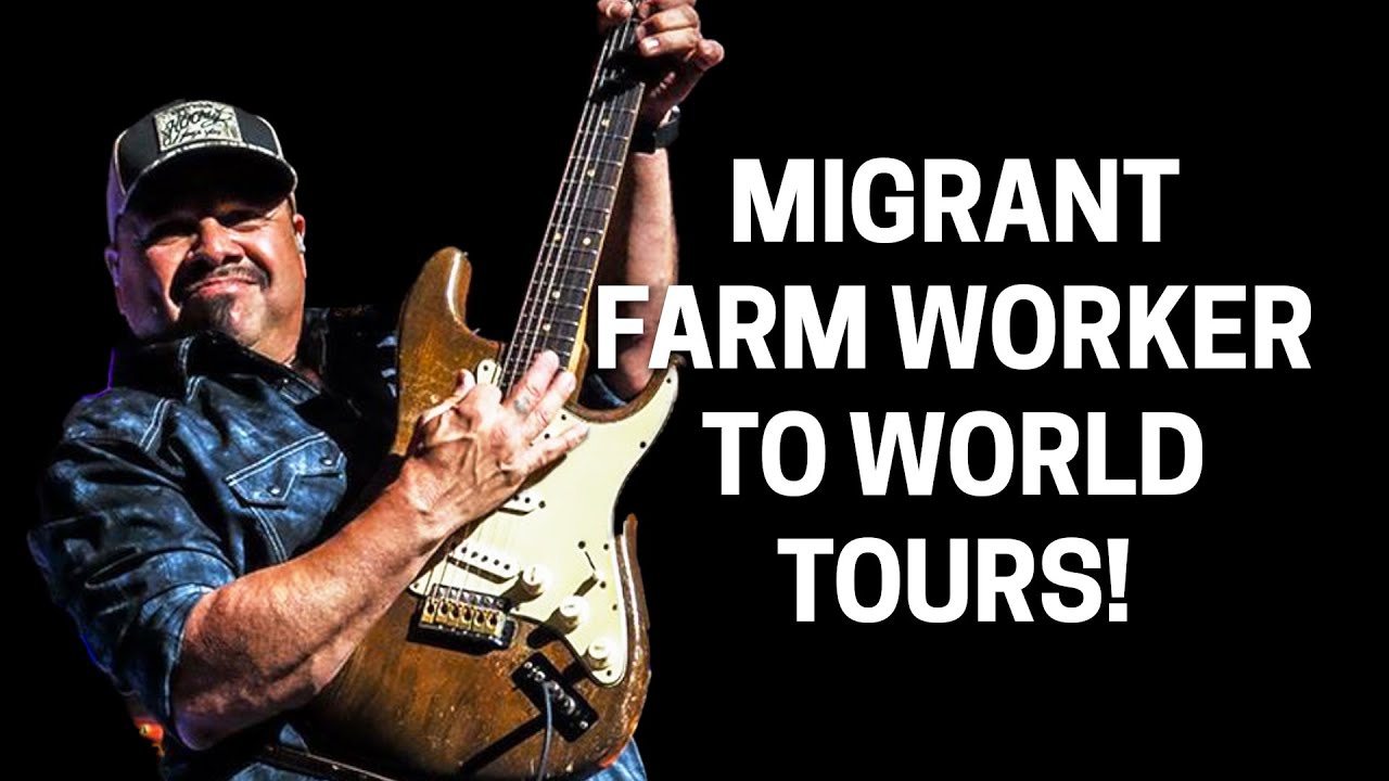 Johnny Garcia: HAD NO RUNNING WATER OR ELECTRIC